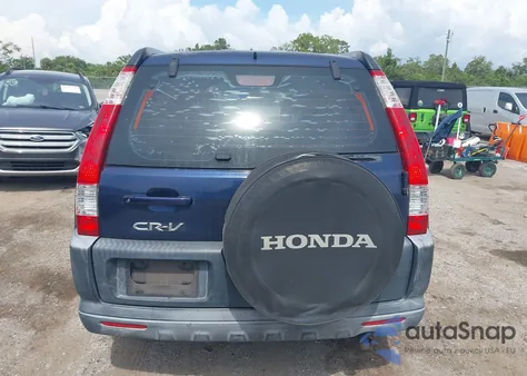 2006 Honda Cr-V Lx from USA, damaged, VIN JHLRD68556C002710